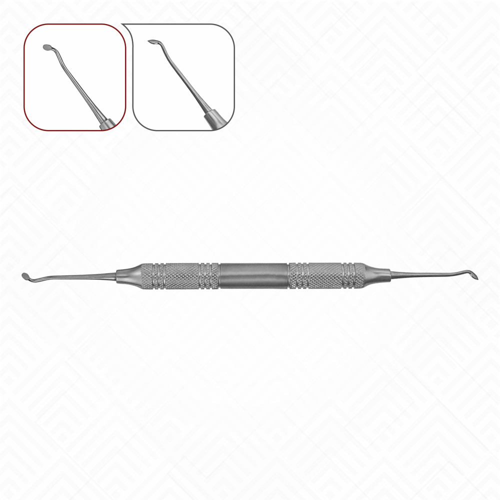 歯科用3/6円板状-クレオイドカーバー | New Med Instruments
